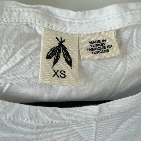 Men's Urban Outfitters White T-Shirt - Picture 2 of 4